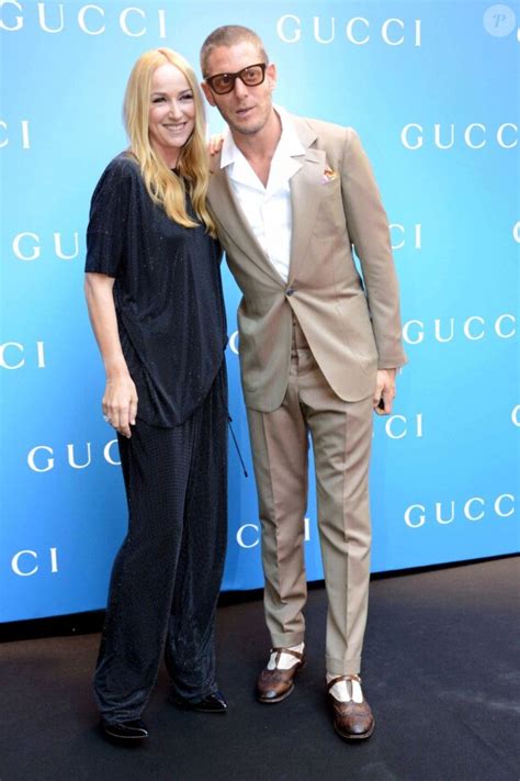 gucci ghetta lapo|Frida Giannini, Lapo Elkann and Friends Fete Capsule .